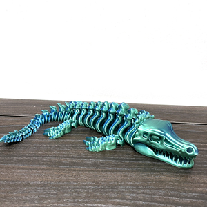 Modèle d'impression 3D de <span class=keywords><strong>Mosasaurus</strong></span>, simulation de dinosaure, décoration animale, en plastique écologique, <span class=keywords><strong>taille</strong></span> moyenne, portable - Product Image 6
