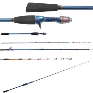Kalmar <span class=keywords><strong>คัน</strong></span>เบ็ดตกปลา <span class=keywords><strong>Titan</strong></span> 1.5 M MH <span class=keywords><strong>Titan</strong></span> TIP Lure 12 + 1แบบคันเบ็ดสำหรับน้ำเค็มน้ำจืดโรงงานพัฒนา EVA สำหรับตกปลาในทะเลสาบ - Product Image 1