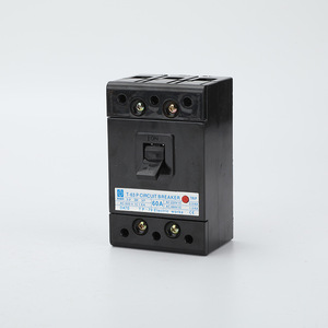 Disjoncteur à boîtier moulé Sika 60A 3P thermique magnétique 400V AC - Product Image 1