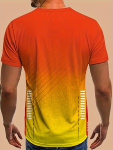 Full Custom 100% <strong>Polyester</strong> High Quality Dry Fit Fitness <strong>Sublimation</strong> Running t Shirt All Over Full <strong>Print</strong> Sports Marathon T-shirt - Product Image 3