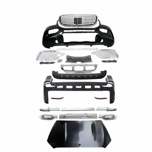 Kit de carrocería completo de Gran venta para Mecedes-benz 2014 + V Class Metris Vito W447, actualización a rejilla de parachoques delantero y trasero estilo Maybach, 1 Juego - Product Image 1