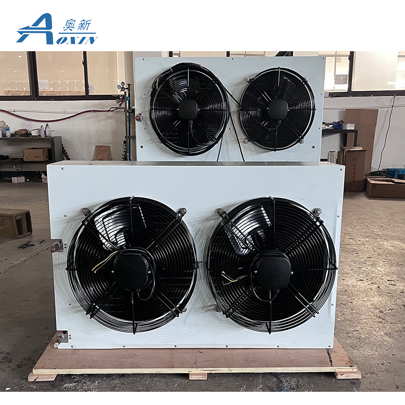 Commercial Air Cooled Refrigeration Condenser Efficient Condenser for ...