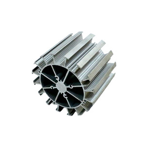 Perfil de Aluminio Bairuihe, Extrusión Personalizada, Fabricación de Moldes, Tratamiento de Superficie con Chorro de Arena, Multiusos - Product Image 1