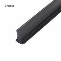 Moules directement faits à l'usine, Extrusion bande de joint étanche H D V T forme epdm profil de joint en caoutchouc