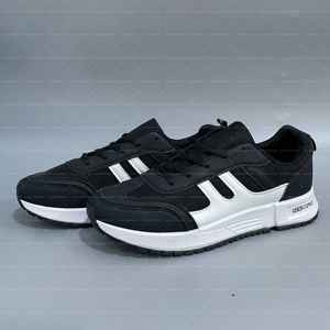 Inventaire bon marché de chaussures décontractées de haute qualité avec maille respirante et augmentant la hauteur pour les chaussures de marche pour femmes - Product Image 2