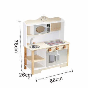 Ensemble d'outils de travail en <span class=keywords><strong>bois</strong></span> modernes pour enfants de 3 ans et plus, jouet de cuisine pour garçons, cadeau d'anniversaire, jouets de cuisine en <span class=keywords><strong>bois</strong></span> - Product Image 3