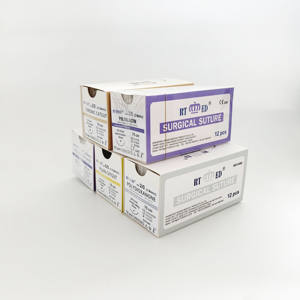 Benang jahit Bedah jahitan tidak mudah diserap bahan nilon sutra Polipropilena poliester benang jahit bedah - Product Image 6