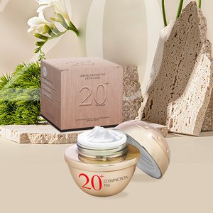 K-美容ファーミングフェイスクリームローションナイアシンアミドアスペルギルス発酵甘草根を引き締めたるみ肌スムージングテクスチャ - Product Image 6