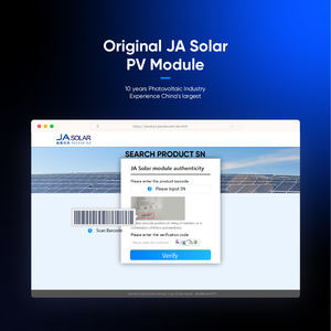 <span class=keywords><strong>Meilleur</strong></span> prix pour panneaux solaires Ja Solar tout noir 400W 430W 450W 455W type N bifacial double vitrage, <span class=keywords><strong>kit</strong></span> complet - Product Image 3