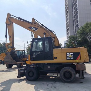 Excavadora de Ruedas CAT M320D2 de 20 Toneladas, Envío Rápido, Excavadora Usada Fabricada en EE. UU., M315D 320 M317 - Product Image 5