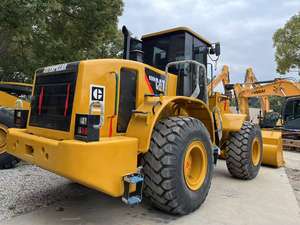 Cargadora de Ruedas Usada Caterpillar 950H 950G 950F 950E, Máquina Multifunción para Construcción, CAT 950H con Capacidad de Carga de 5 Toneladas - Product Image 2