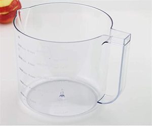 5L मैनुअल सलाद स्पिनर में बनाया के साथ-Draining प्रणाली सलाद स्पिनर और पानी घड़े में एक फल सब्जी की टोकरी कोलंडर - Product Image 5