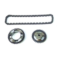 Roues de chaîne de pompe de transmission CTF25, CTF25A, compatibles avec la boîte CVT des Chevrolet et Baojun 530, pièces détachées automobiles chinoises