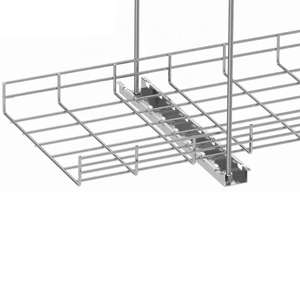 Nouveau design 2026 – Plateau en treillis métallique en acier inoxydable 50 mm pour pose de câbles industriels, résistant à la corrosion - Product Image 1