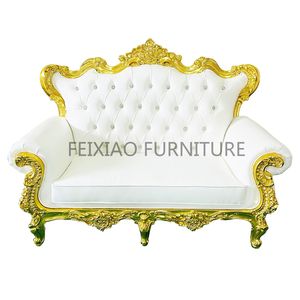 <span class=keywords><strong>Royal</strong></span> Wedding Golden Carving Hout Sofa Troon Stoelen Voor Receptie Woonkamer - Product Image 1