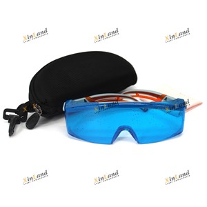 Gafas DE SEGURIDAD láser UV de 532nm con marco de plástico para equipos de belleza Protección ocular 190-540nm - Product Image 6