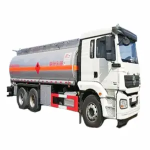 Sinotruck Howo refueling fuel tank truck 20 CBM 6x4 mobile fuel truck diesel truck tanker for sale