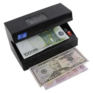 DC-102 UV light Money Detector Price Counterfeit Money Detector Portable Bill counter uv Fake cash detector