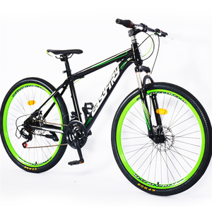 Vélo de montagne 26 pouces, cadre en acier, frein à disque, 21 vitesses - Product Image 4