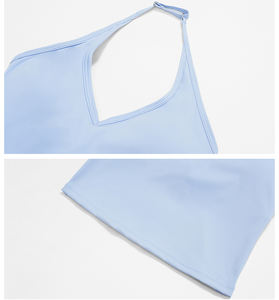 हाई एंड 2 पीस टेनिस के लिए हाई एंड 2 पीस टेनिस कपड़े पहने महिलाओं के लिए उच्च अंत 2 टुकड़ा टेनिस कपड़े - Product Image 4