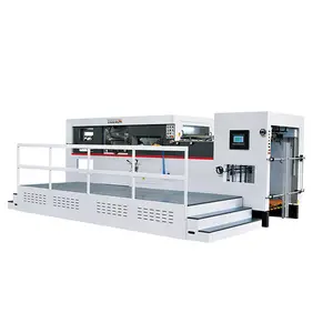 Rino Papel Die Cutting and Vincoing Machine Die Cutting Machine Box Melhor Manual Die Cutting Machine