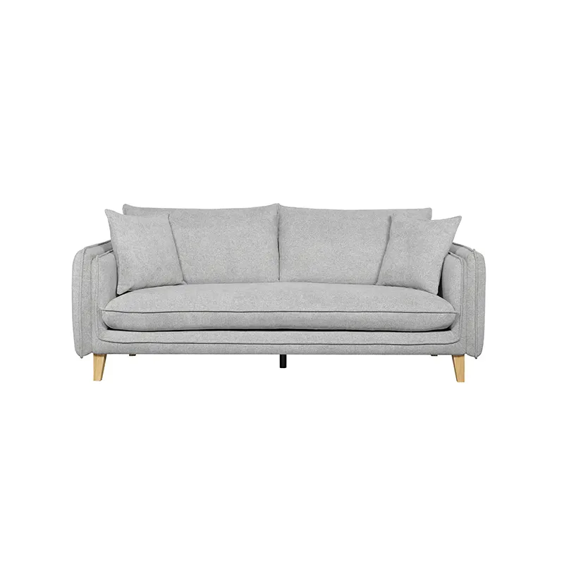 Hot Sale große Qualität modernen Stoff nordischen Liebes sitz Sofa 2-Sitzer Sofa Möbel Wohnzimmer Luxus Sofa Set 3-Sitzer