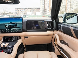 Pantalla Secundaria de Entretenimiento para Automóvil con Android Auto Universal de 12.3 Pulgadas, Reproductor de DVD para Automóvil para <span class=keywords><strong>Formula</strong></span> Leopard 8 2025-2026 - Product Image 6