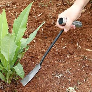 Green Heng Stainless Steel Wild Vegetable Shovel Curved Garlic Sprout Spatula With Rubber Handle For Home Gardening - Product Image 3