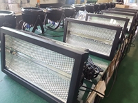 Luz LED blanca de alta calidad, lámpara estroboscópica atmic 3000, RGB, aura, DMX