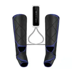 Air Bag Pressure Compression Leg Shiatsu Electric Foot Massage Machine Calf Wraps Massager For Circulation And Relaxation