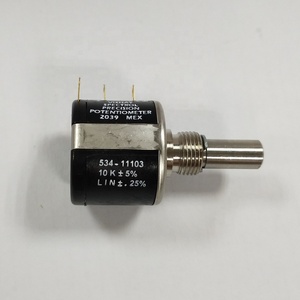 Chiết Áp 10K <span class=keywords><strong>Ohm</strong></span> <span class=keywords><strong>2W</strong></span> 534B1103JC - Product Image 1