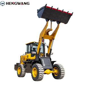 Hengwang 1-5 Ton Diesel Wheel Loader <b>Top</b> Performance All-Terrain Compact Front Loader for sale - Product Image 4