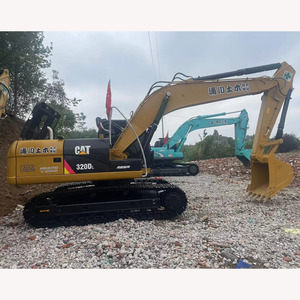 Excavatrice d'occasion Cat320 de marque japonaise, 20 tonnes, Caterpillar 320DL, excavatrice sur chenilles, Cat320DL d'occasion à vendre - Product Image 1