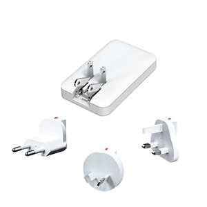 Cargador GaN de 65 W con protección múltiple, seguro para uso diario - Product Image 1