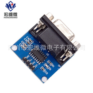 Módulo de puerto serie Hongwei Micro Rs232 a TTL con chip Max3232 para comunicación serial - Product Image 1