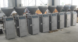 Máquina automática de llenado de salchichas Máquina neumática para hacer salchichas - Product Image 4