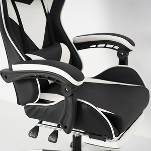 फैक्टरी प्रत्यक्ष <span class=keywords><strong>Ergonomic</strong></span> झुकनेवाला समायोज्य <span class=keywords><strong>Footrest</strong></span> के साथ कार्यालय रेसिंग गेमिंग कुर्सी - Product Image 5