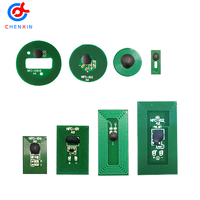 RFID haute fréquence température 13.56MHz résistant à la chaleur Mini caché FPC NFC 213/215/216 Anti métal Flexible Tag Soft NFC Tag