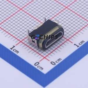 920-A64A2021S101A0 USB Connector SMD Connector ( Connector Type: Micro-B )( Protocol Standard: USB 2.0 )( Gender: Female ) - Product Image 1