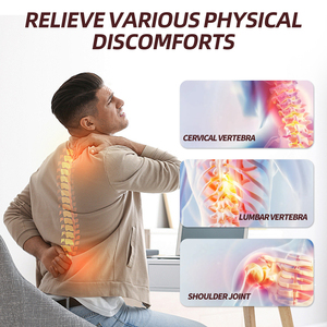 Wangtailin Gaozu Laofang Patch de thérapie magnétique à infrarouge lointain pour soulager la douleur, 10 pièces |   Soins naturels à base de plantes pour les articulations et les muscles - Product Image 3