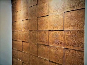 Revêtement mural en pierre artificielle PU imitation roche 3D, panneau mural en polyuréthane léger, ignifuge, pour décoration intérieure et extérieure, vente en gros à prix avantageux - Product Image 1