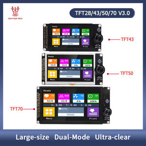 BIGTREETECH 12864LCD 3D ชิ้นส่วนเครื่องพิมพ์ V3.0 หน้าจอสัมผัส TFT43 TFT50 TFT70 TFT28 ใหม่เข้ากันได้กับเอนเดอร์ 3/5 SKR V1.4 มินิ E3 - Product Image 2