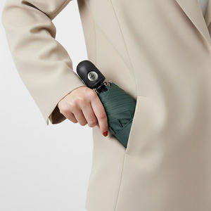 <span class=keywords><strong>Parapluie</strong></span> pliable durable 5 volets, vert, mini, portable, SPF 50+, imperméable, impression personnalisée, double <span class=keywords><strong>action</strong></span> automatique pour l'extérieur - Product Image 6