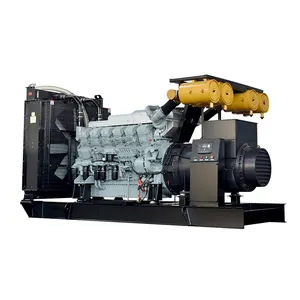 500kw silent generator original Mitsubishi 625kva generator diesel genset 625kva S6R-PTA engine