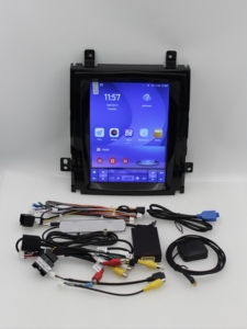 Radio para Auto con Pantalla Táctil de 10.4 Pulgadas, Carplay, Android 15, para Cadillac <span class=keywords><strong>Escalade</strong></span> 2007 2008 2009 <span class=keywords><strong>2010</strong></span> 2011 2012, DSP, Tablero, GPS, Navegación - Product Image 5