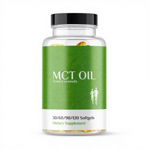 Fabricante de Suplementos Dietéticos de la Mejor Calidad al por Mayor, Cápsulas Blandas de Aceite MCT - Product Image 1