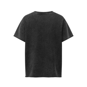 T-shirt personalizzata da <span class=keywords><strong>uomo</strong></span> in cotone pesante con lavaggio acido, oversize, vintage, streetwear, OEM, private label, produttore di t-shirt - Product Image 3