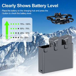 Intelligente Vlucht Avata <span class=keywords><strong>2</strong></span> Batterij Vervanging 2150Mah Compatibel Met Dji Avata <span class=keywords><strong>2</strong></span> Drone - Product Image 6