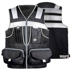 3M nastro riflettente maglia di sicurezza giubbotto riflettente gilet multifunzionale flessibile da lavoro all'aperto - Product Image 1
