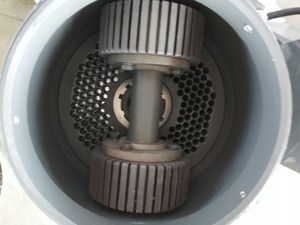 Nouvelle <span class=keywords><strong>presse</strong></span> <span class=keywords><strong>à</strong></span> granulés diesel <span class=keywords><strong>à</strong></span> matrice plate pour la fabrication de granulés de biomasse, capacité de 200-300 kg/h, 15 CV - Product Image 6
